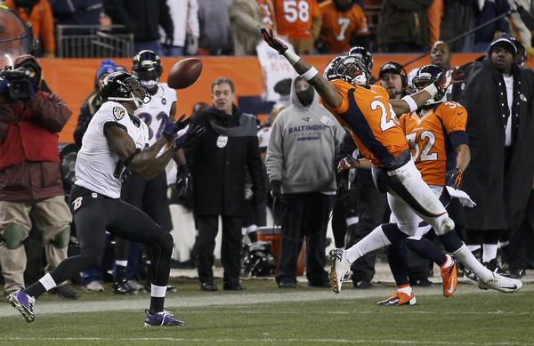 Jacoby Jones, a star of Baltimore’s most recent Super Bowl title run, has died at age 40