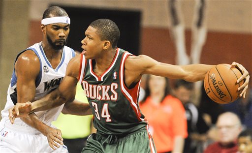 Antetokounmpo grew an inch since the season started