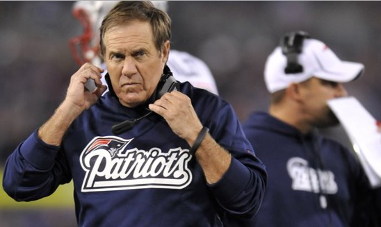 Belichick mad, other NFL news