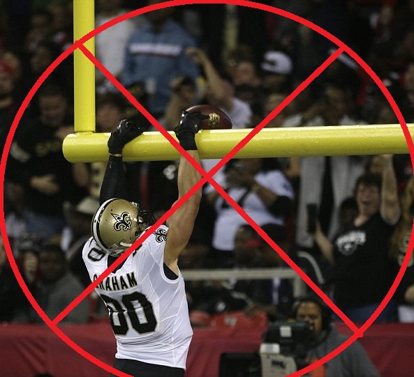 NFL bans “The Jimmy Graham” dunk