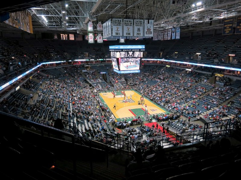 Explosives will collapse Bradley Center roof Sunday