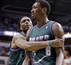 Larry Sanders signed a four-year, $44 million contract last off season.