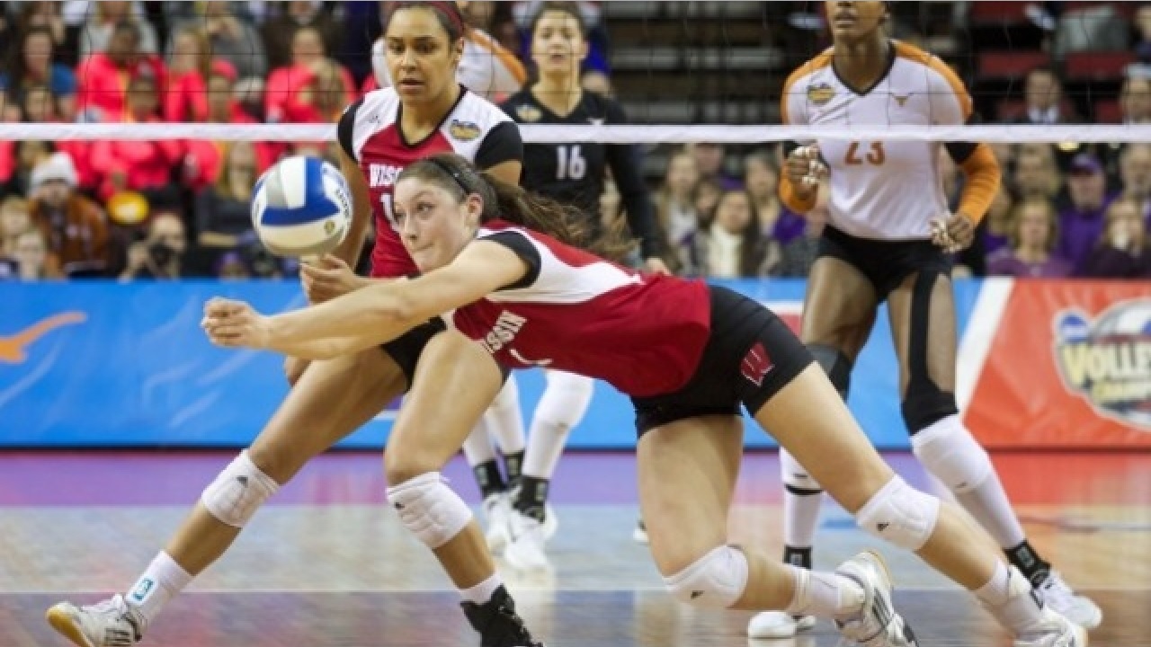 Volleyball: Badgers, Gophers, more-watch free