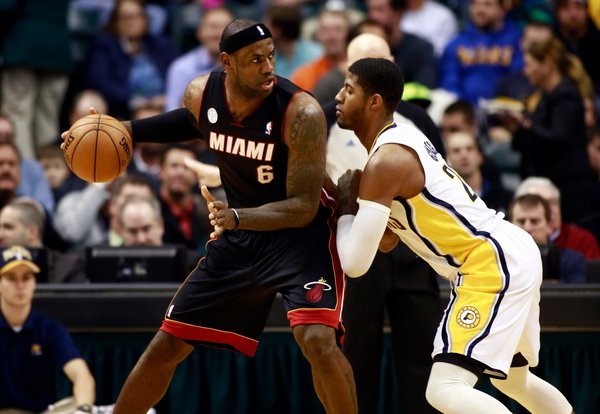 Pacers-Heat: George vs. James