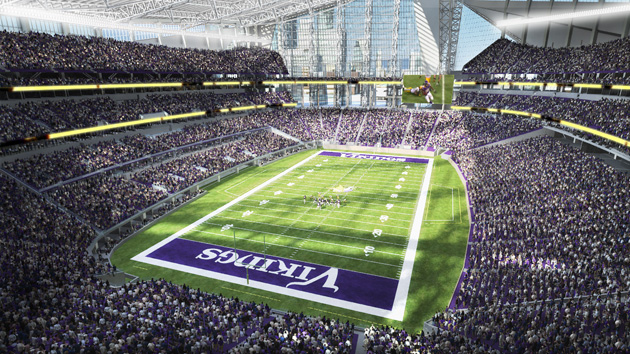 Vikings to host Super Bowl