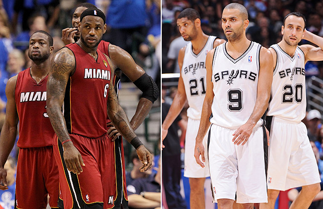 NBA Finals – Duncan vs. James