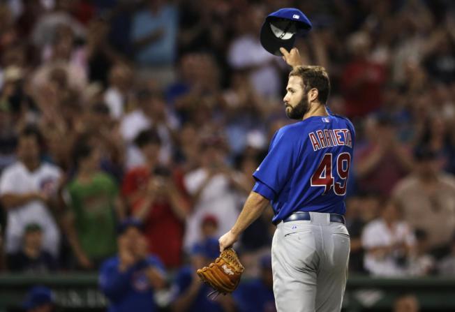 Cubs Arrieta untouchable … who?