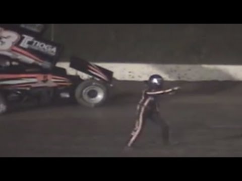 Tony Stewart hits and kills driver