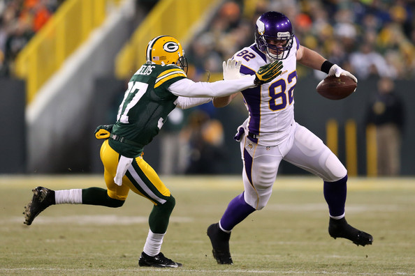 Vikings, Rudolph reach contract extension agreement