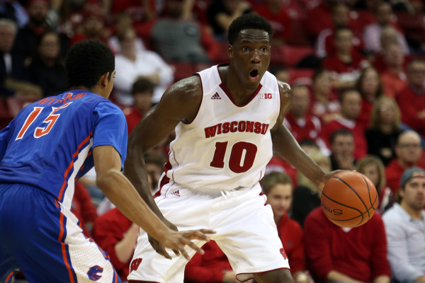 Nigel Hayes says Badgers discussed boycotting game to protest NCAA compensation
