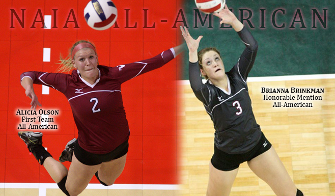 Viterbo’s Olson, Brinkman named all-Americans