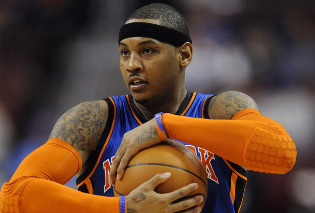 Carmelo Anthony is ruining the NBA