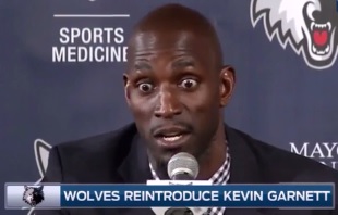 Garnett, will you coach? “Heeeeellll NAH!”