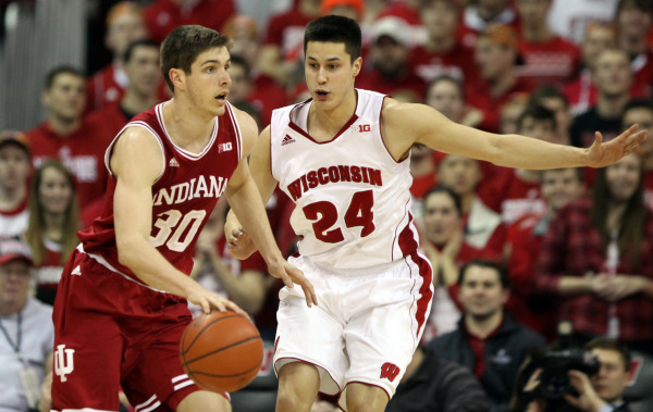 Koenig scores 15, Badgers win 5th straight