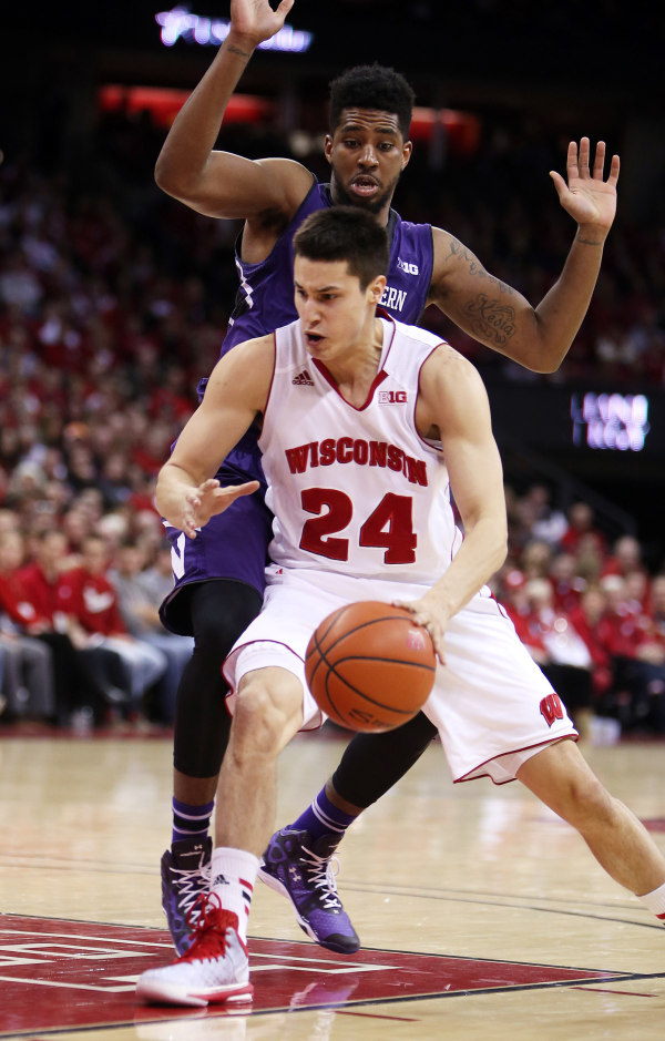 Koenig scores career high