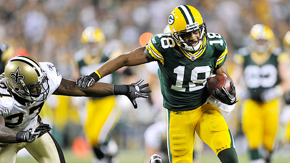 After eight years in Green Bay, Randall Cobb headed to Dallas