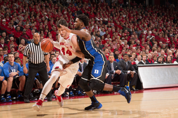 Recap: Duke win over Wisconsin in Dec.