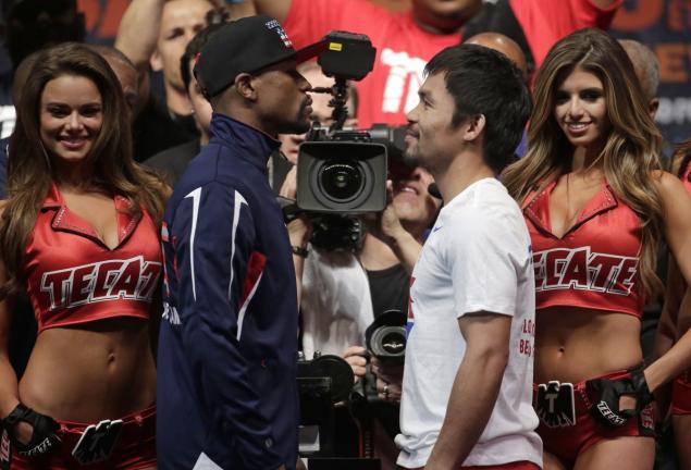 Nope, not watching Mayweather-Pacquiao