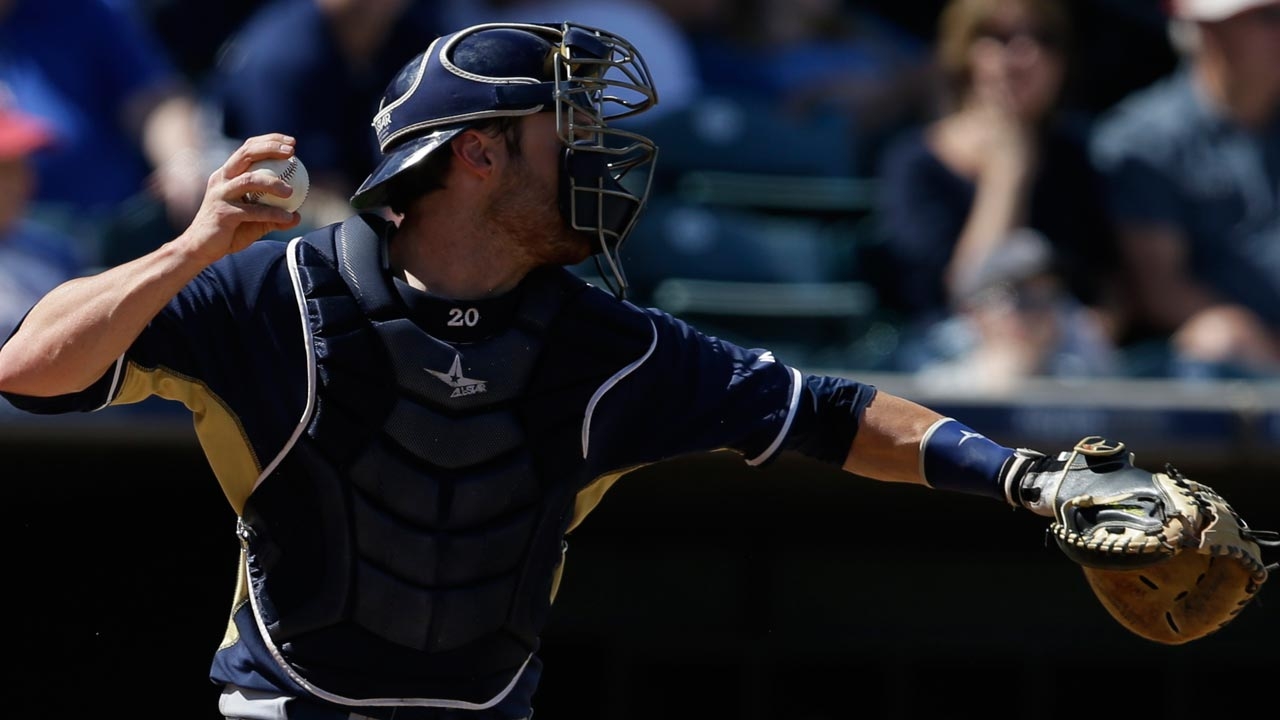 Brewers ended talks on Lucroy extension