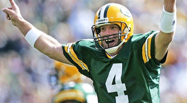 Favre Packers HOF induction Saturday