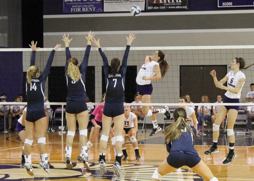 Winona State volleyball ranked for first time in history