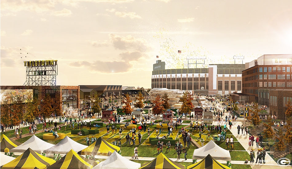 Titletown District approved Tuesday