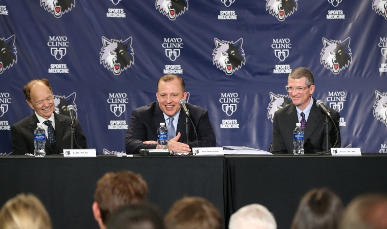 Thibodeau’s role w/Wolves: `It’s about alignment, not power’