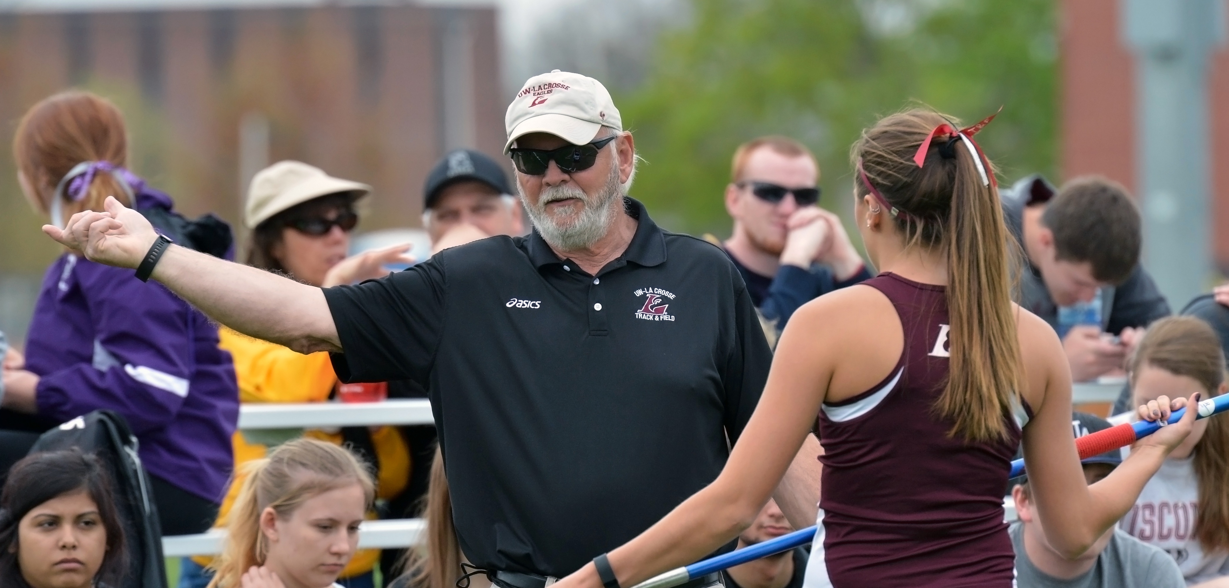Longtime UW-L coach Pat Healy retiring after NCAA championships this weekend