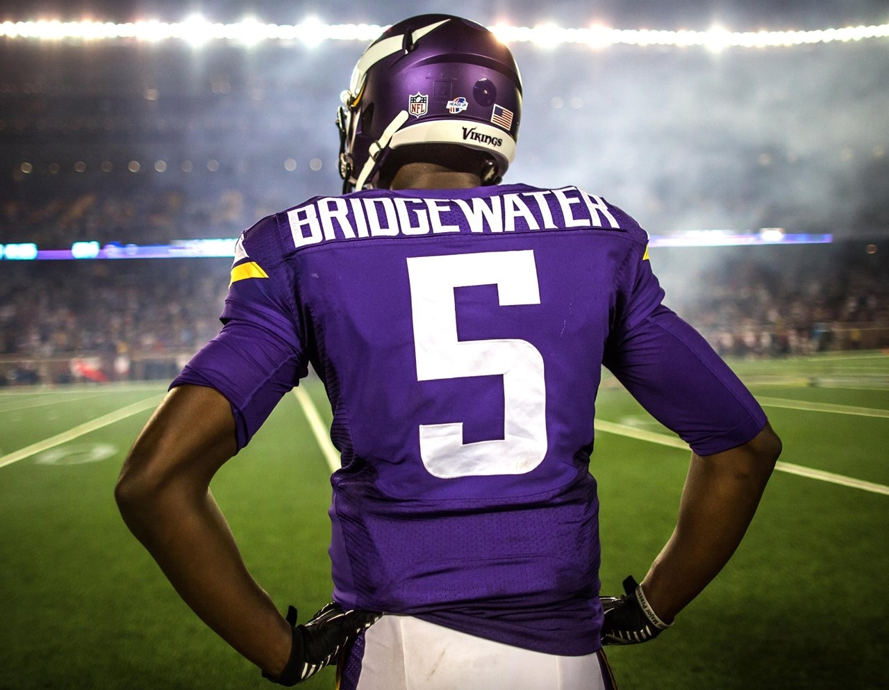 Bridgewater done for season, torn ACL