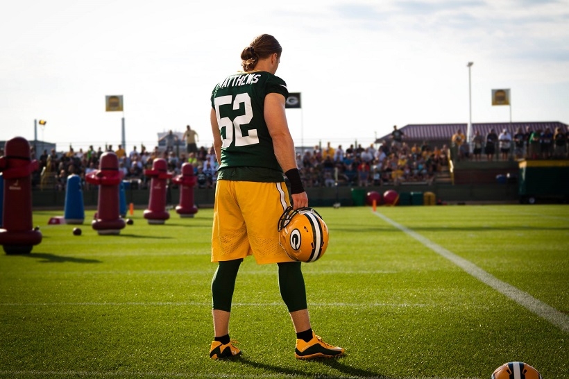 Former Packers Star Clay Matthews Replaces Football Sundays with