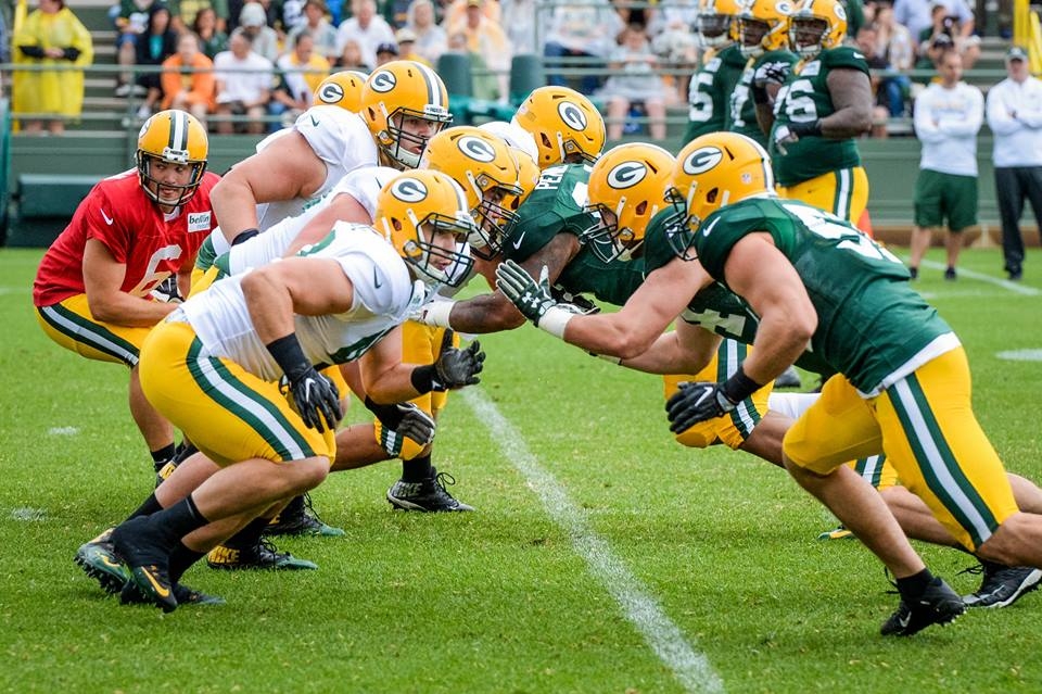 Packers hoping for healthy line, possibly for last year