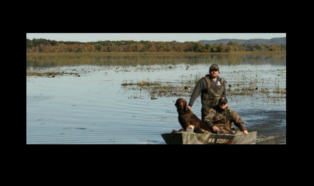 Duck hunting opens to some high water, low cover