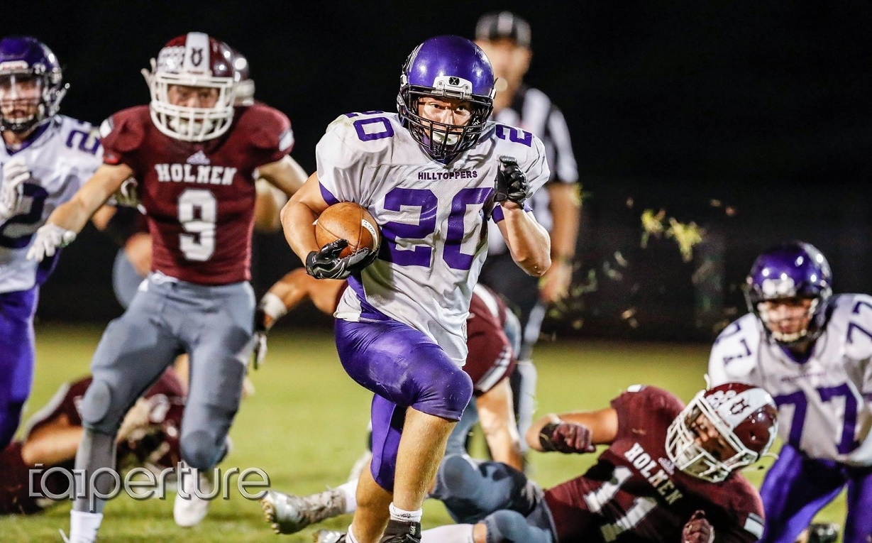 H.S. FOOTBALL: Onalaska storms back with 43 unanswered against Holmen, remains undefeated