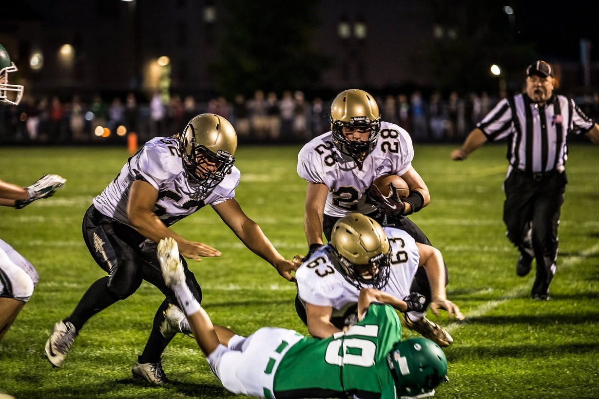 H.S. FOOTBALL: Caledonia starts right where it left off