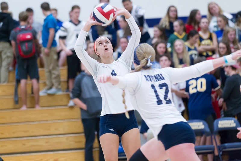 Aquinas gym will be packed for section semifinal volleyball rematch