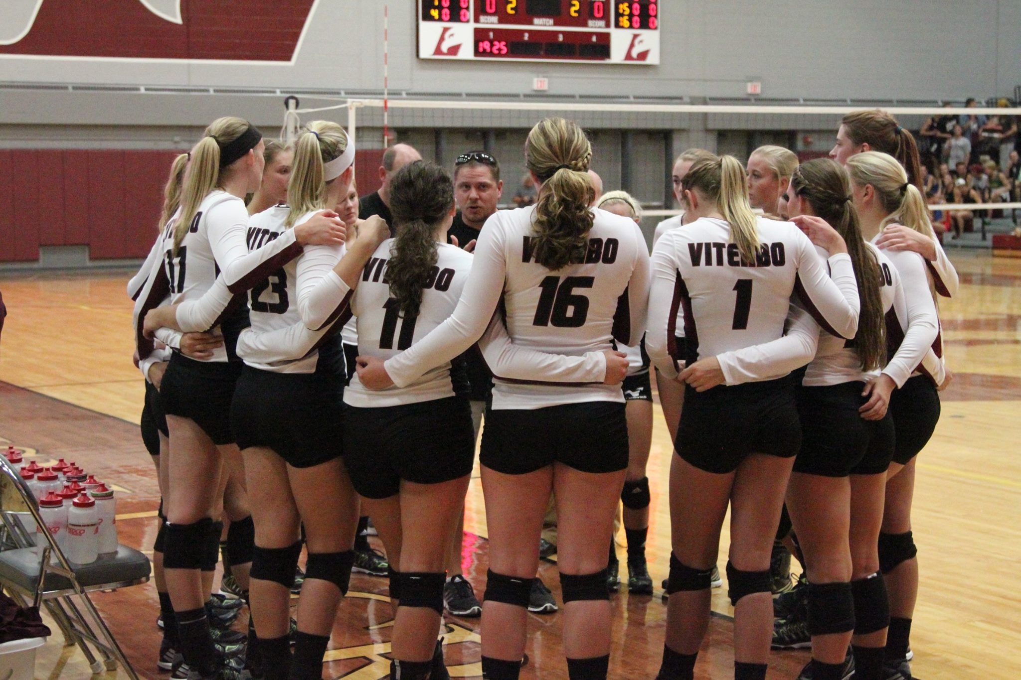 Viterbo volleyball run to national title begins today