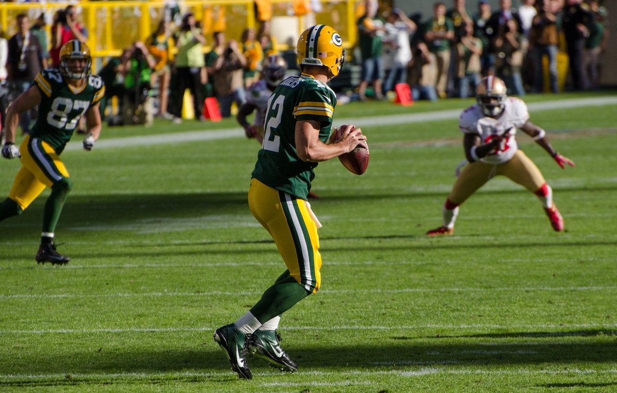 Rodgers-to-Nelson: Green Bay’s prolific duo is on a roll
