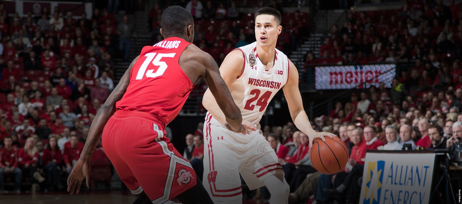 La Crosse’s Koenig on fire as Badgers blow out Ohio State