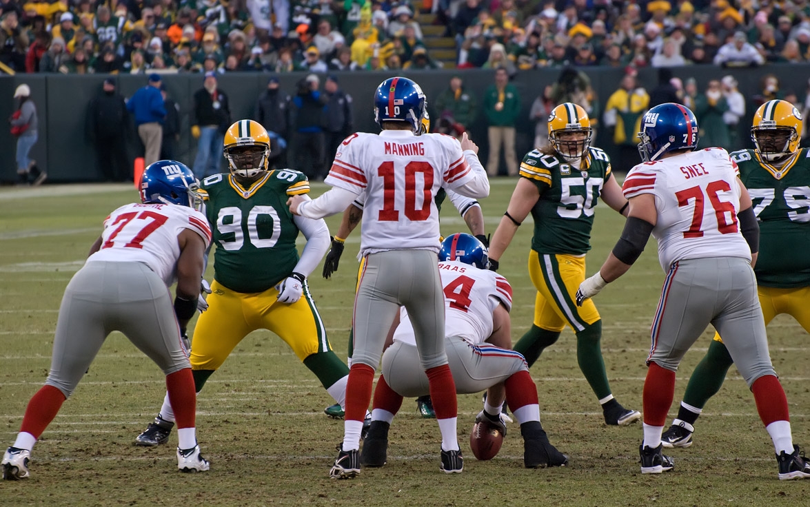 Giants-Packers playoff lore more than just red-faced Coughlin