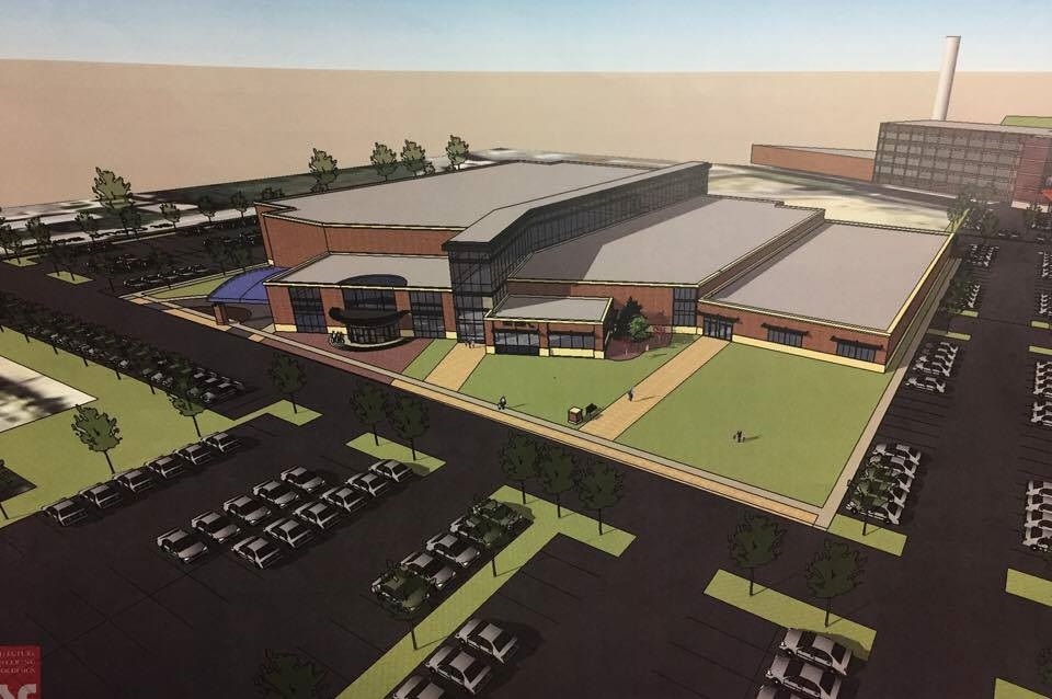 La Crosse could be ice hockey mecca with new two-rink arena