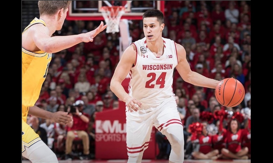 Badgers beat No. 23 Maryland, drop five spots in poll