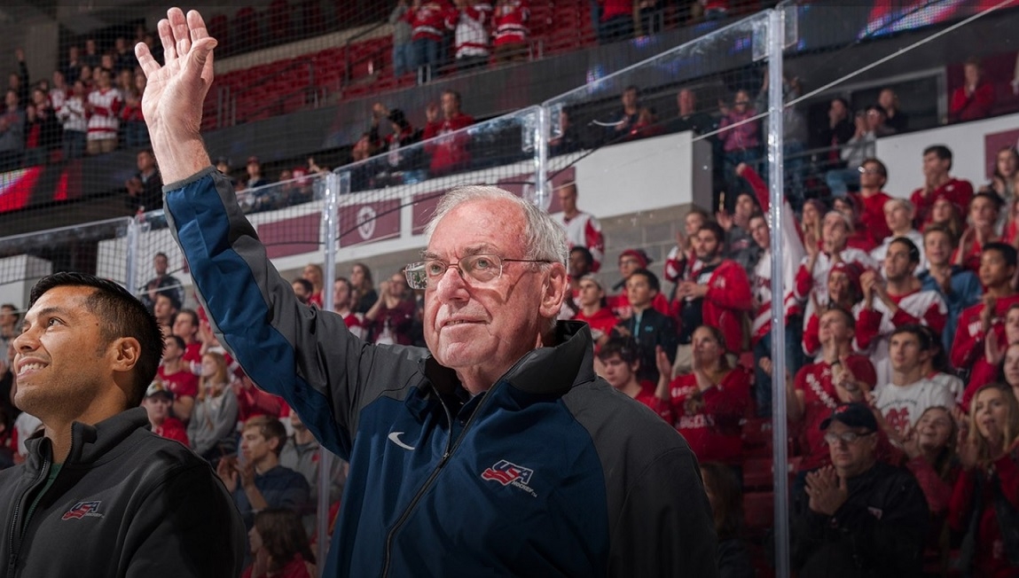 All-time winningest Badgers hockey coach, Jeff Sauer, dies at 73