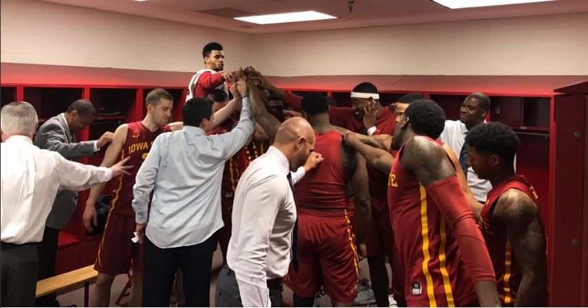 Thomas scores 20 as Iowa State pulls it out in OT