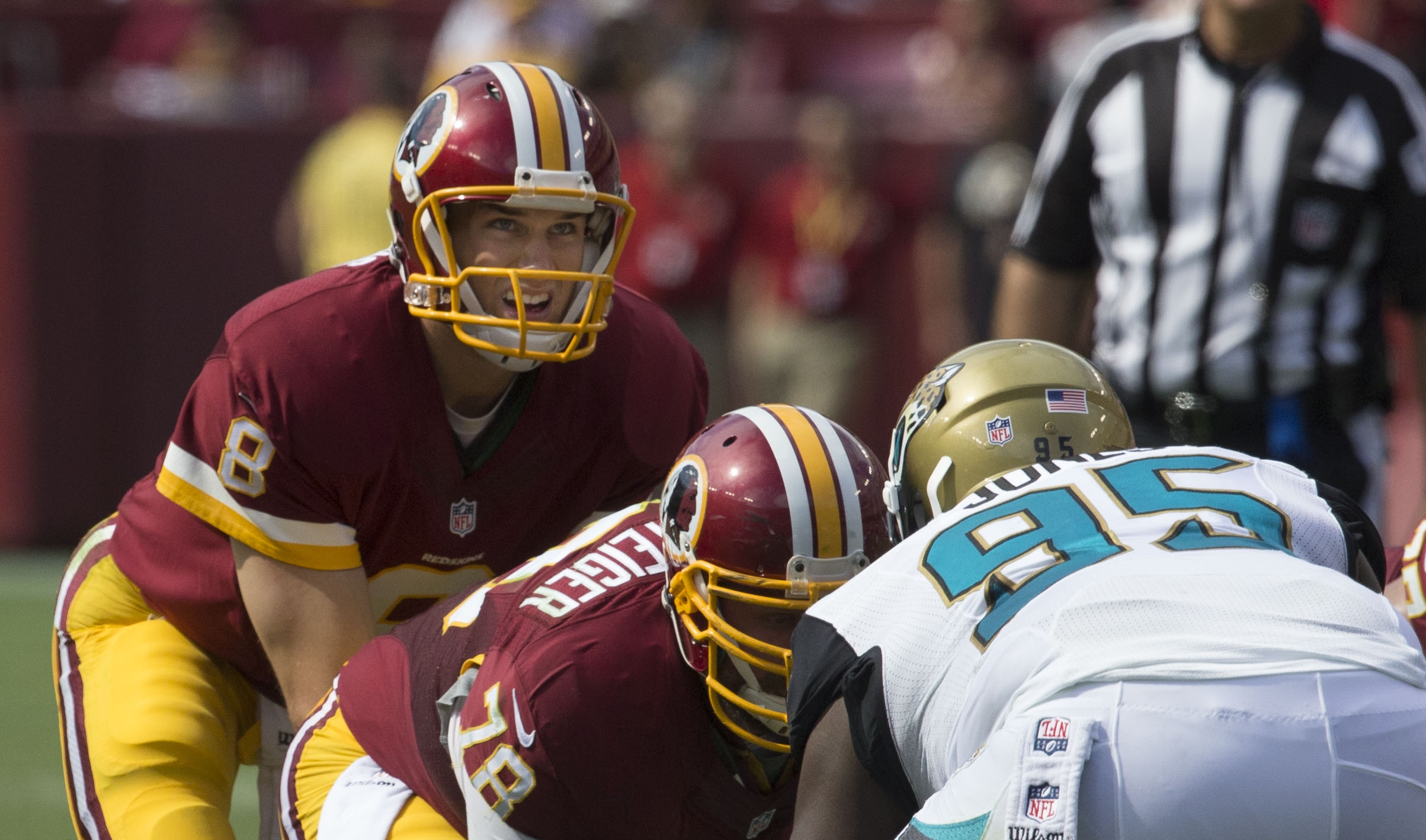 QB Kirk Cousins gets exclusive franchise tag from Redskins