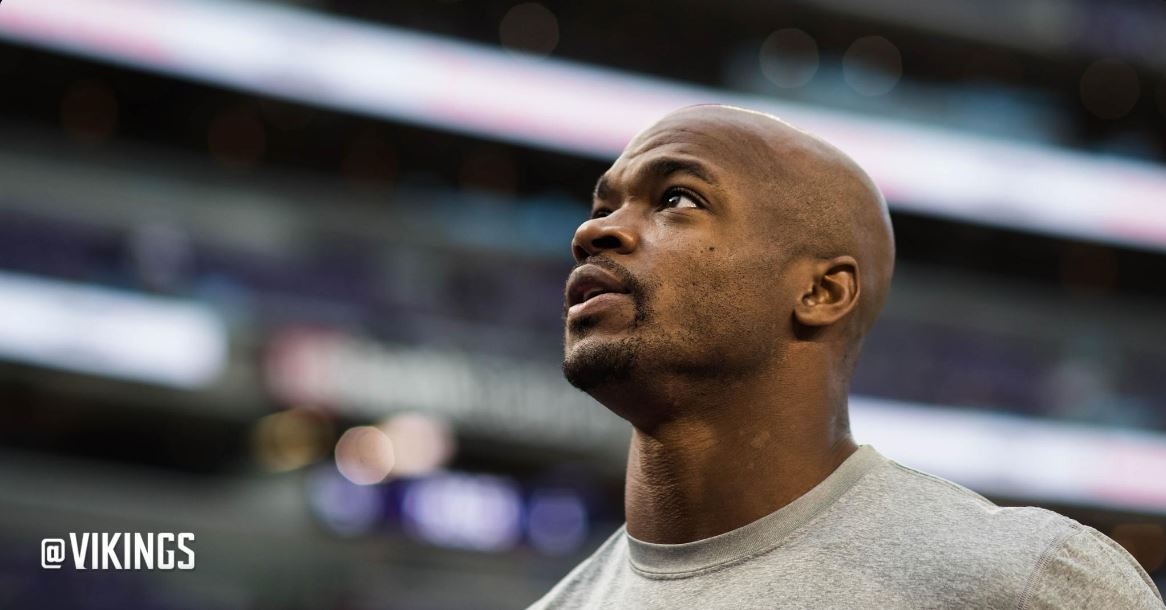 RB Adrian Peterson a free agent after 10 years with Vikings