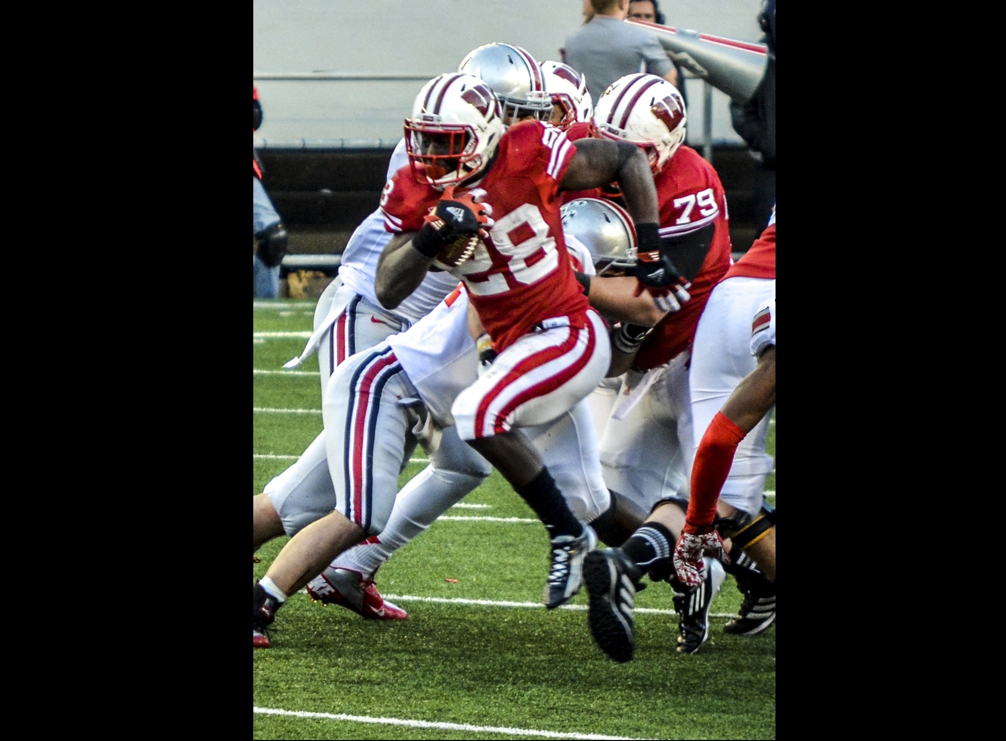 Former Badger Montee Ball opens up about heavy drinking while setting NCAA TD record