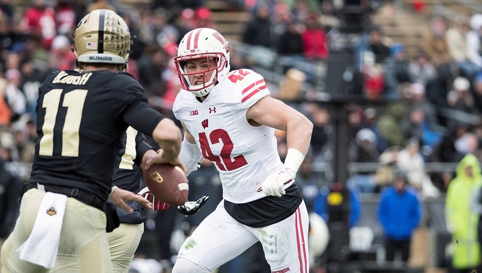 Former Badgers LB T.J. Watt ready to write own tale in NFL with big brother