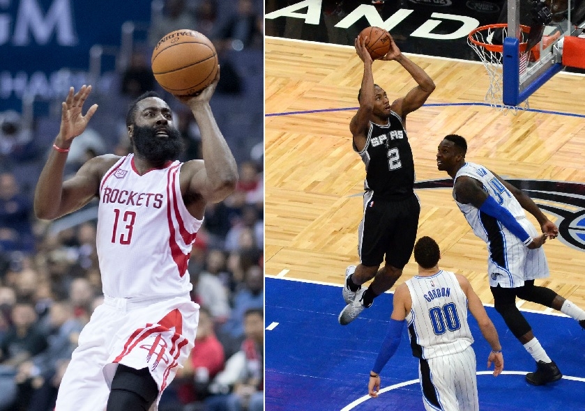 Spurs-Rockets try to wake up NBA’s sleepy second round