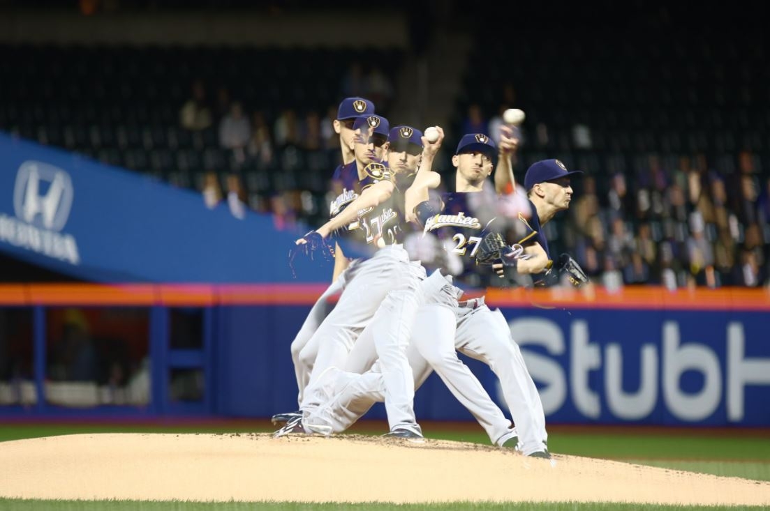 Mets outlast Brewers in extra innings