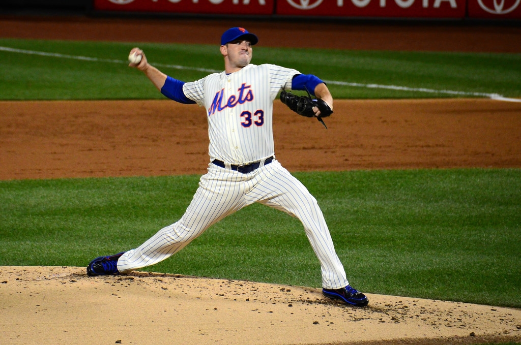 Mets say Harvey will be back on mound Friday at Milwaukee